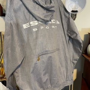 Authentic vintage “ESCADA SPORT” pull over hoodie